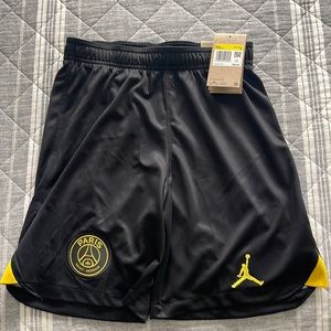 Nike Jordan Paris Saint Germain men’s soccer shorts
